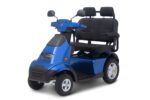 AfiScooter S4 Dual Seat Blue