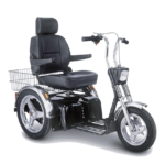Afiscooter SE Motorcycle-Style Recreational Mobility Scooter