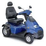 Blue Afiscooter S4 Mobility Scooter