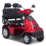 Red Dual Seat Afiscooter S4 Mobility Scooter