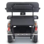 Back View of Afiscooter SE Dual-Seat Motorcycle-Style Mobility Scooter