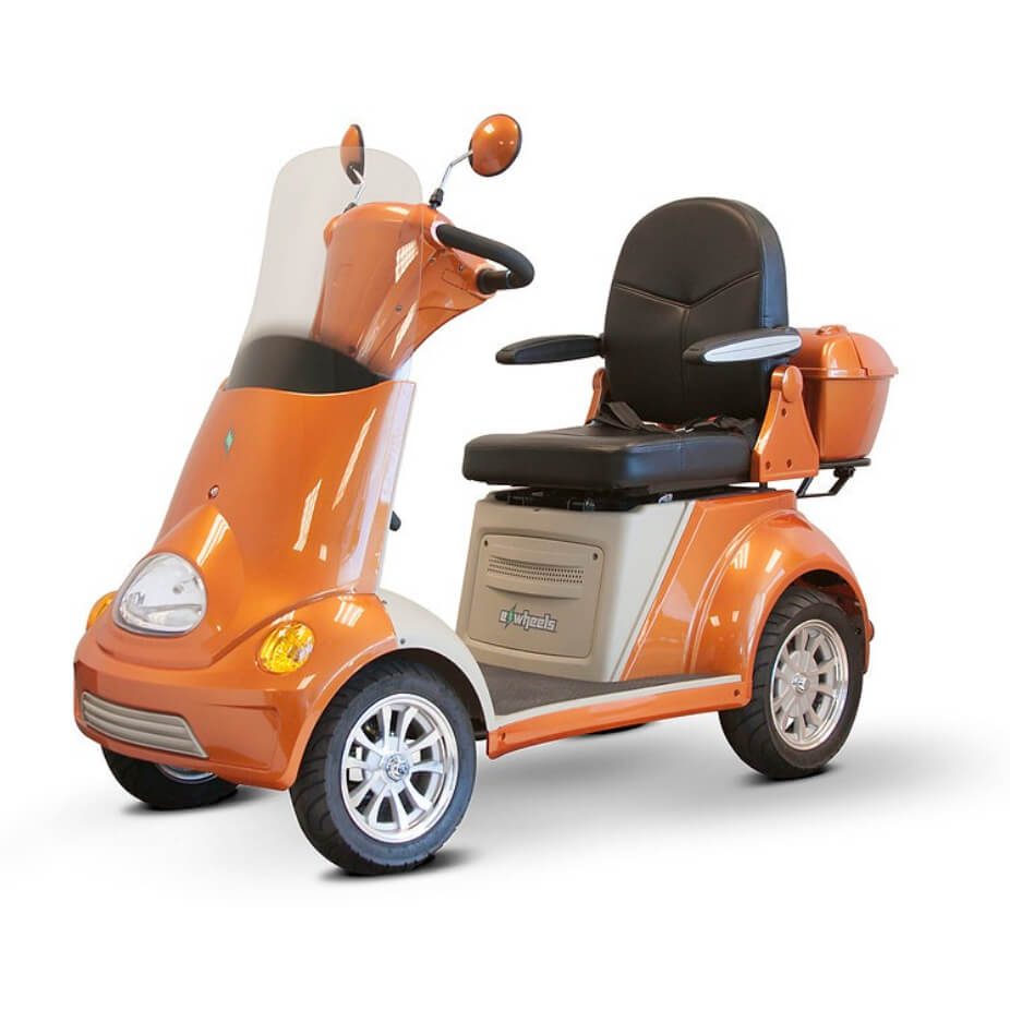 Front View Orange EWheels EW-52 Recreational Scooter