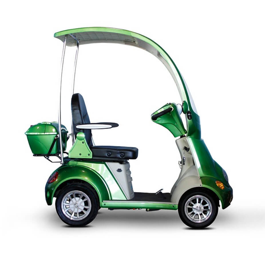 Side View Green EWheels EW-54