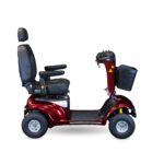 Side View Shoprider Enduro XL4 Heavy Duty Duty 4-Wheel Mobility Scooter