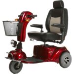 Merits Pioneer 9 Heavy Duty 3 Wheel Mobility Scooter