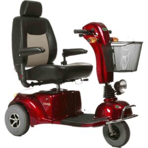 Merits Pioneer 9 Heavy Duty Mobility Scooter 3-Wheel