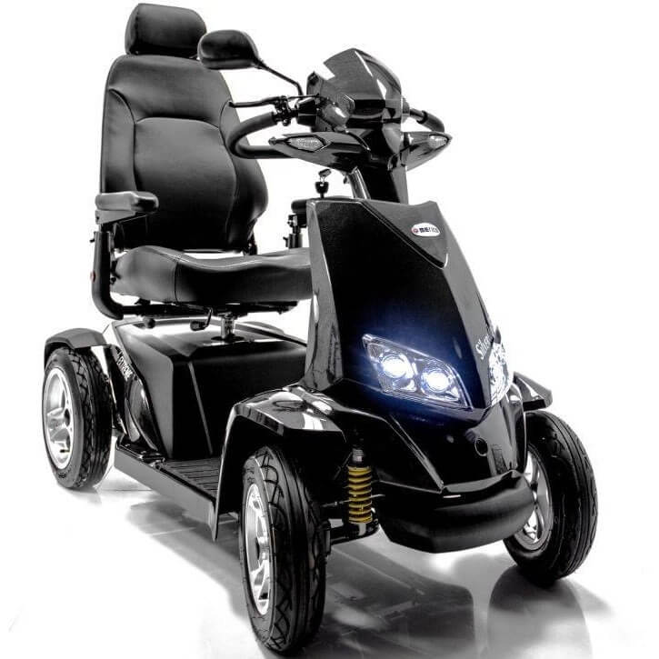 Merits Silverado Extreme 4-Wheel Full Suspension Electric Scooter