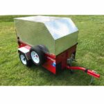 XL Scoota Trailer With Top and Rubber