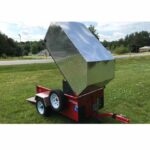 XL Scoota Trailer With Top and Rubber