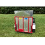 XL Scoota Trailer With Top and Rubber