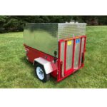 XL Scoota Trailer With Top and Rubber