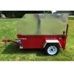 XL Scoota Trailer With Top and Rubber