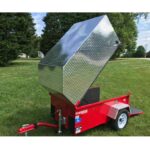 XL Scoota Trailer With Top and Rubber