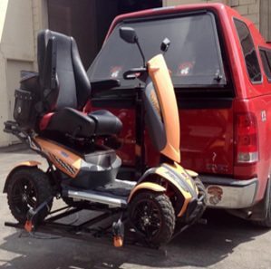 XL4 Impressive Weight Capacity and Platform Size