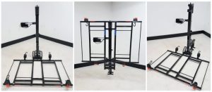 Wheelchair Carrier XL4 Heavy-Duty Vehicle Lift for Mobility Scooters