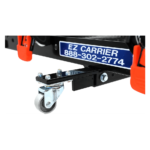 Anti Drag Wheel of EZ-Carrier Manual Vehicle Carrier for Mobility Scooters