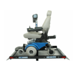 Actual Image of EZ-Carrier EZCL/EZCLA Electric Vehicle Lift for Mobility Scooters