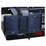 License Plate of EZ-Carrier EZCL/EZCLA Electric Vehicle Lift for Mobility Scooters