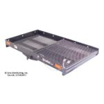 Folded View Versahaul Vehicle Extra Large Manual Carrier for Mobility Scooters