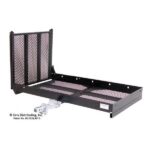 Side View Versahaul Vehicle Extra Large Manual Carrier for Mobility Scooters