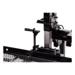 Hitch Pin View of EZ-Carrier Manual Vehicle Carrier for Mobility Scooters