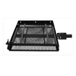 Fold Up Carrier View of EZ-Carrier EZCL/EZCLA Electric Vehicle Lift for Mobility Scooters