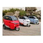 Live Image of Pushpak 8000 Enclosed Cabin Three-Passenger Recreational Mobility Scooter