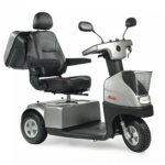 Silver Afiscooter C3 Mobility Scooter