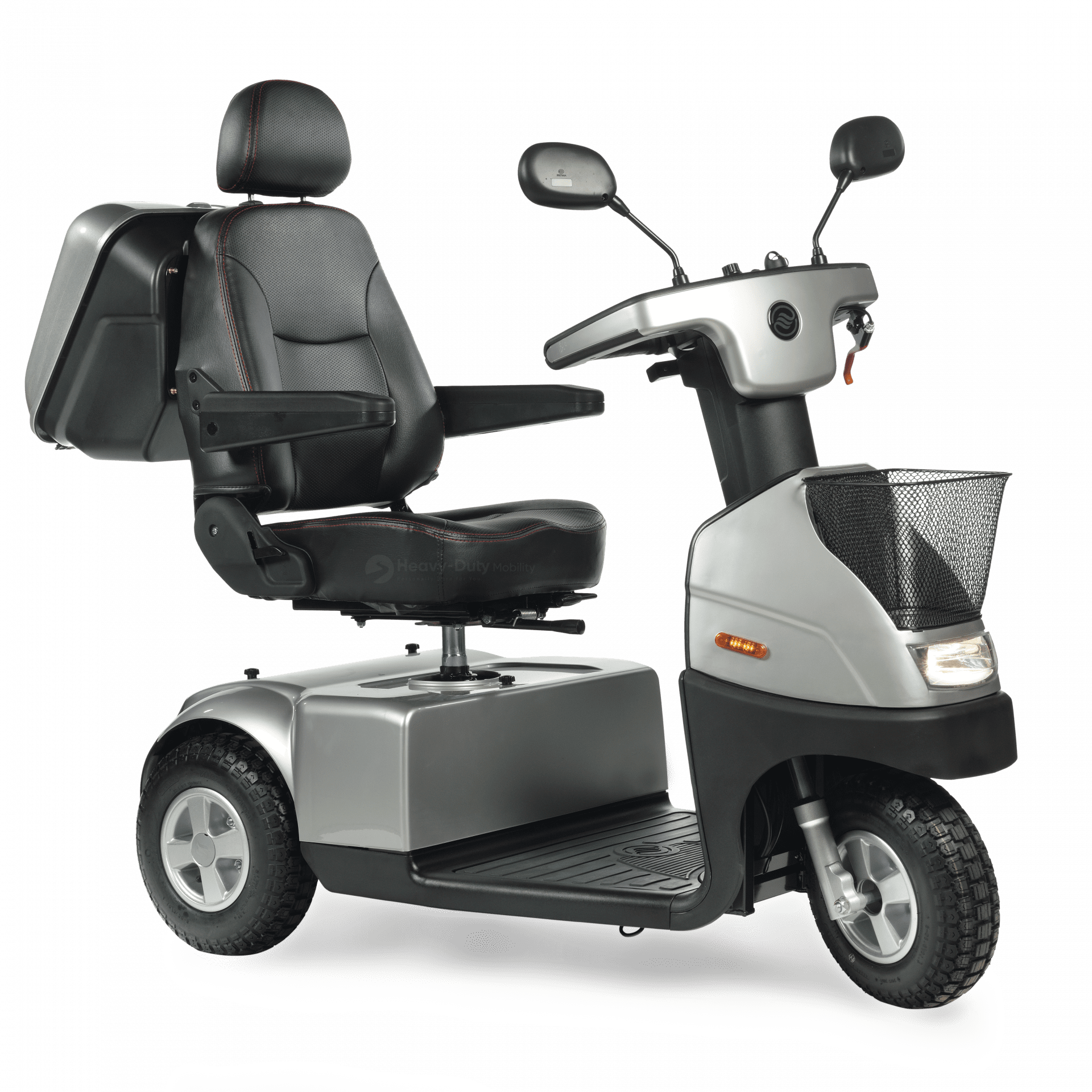 Silver Afiscooter C3 Mobility Scooter