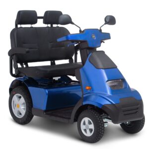 Afiscooter S4 2 Seater Mobility Scooter All-Terrain