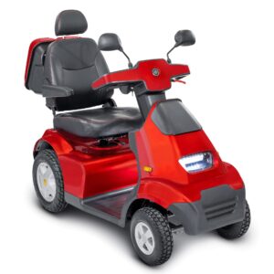 Afiscooter S4 All-Terrain Mobility Scooter 4-Wheel
