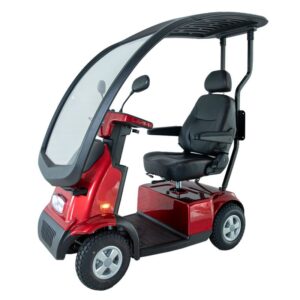 Afiscooter-C4-Canopy-Red