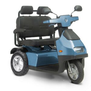 Afiscooter S3 2 Seater Mobility Scooter All Terrain 3 Wheel