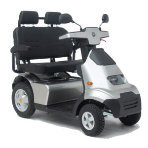 Afiscooter-S4-Dual-Silver