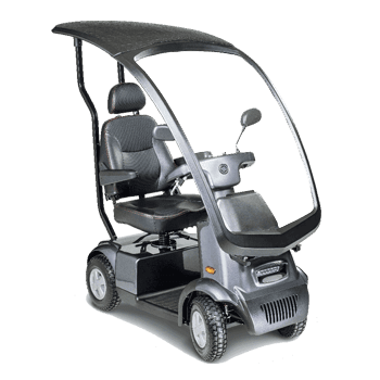 Canopy Enclosed Mobility Scooters