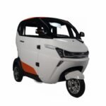 Pushpak 8000 Enclosed Cabin Three-Passenger Recreational Mobility Scooter