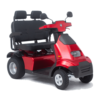 Dual Seat Mobility Scooters