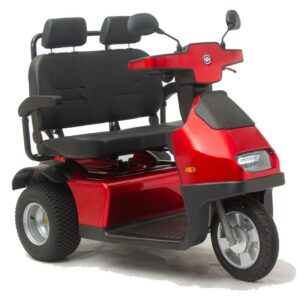 S3 Dual Seat Red