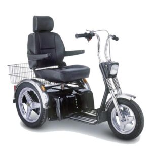 Afiscooter SE Motorcycle-Style Recreational Mobility Scooter