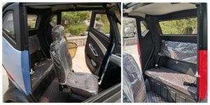 Pushpak 8000 Leather Seats