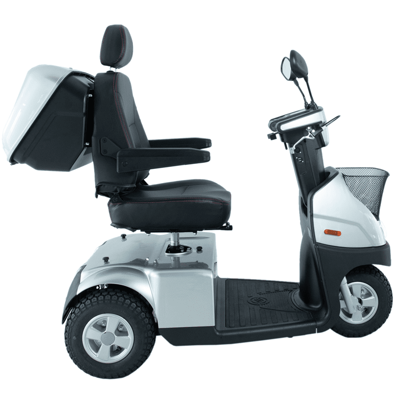 Silver Afiscooter C3 Mobility Scooter