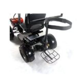 Rear Hitch View of Ninja ADA Canopy Version 2-in-1 Mobility Scooter & Golf Cart