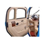 Left Side Door View of Q Runner Fully Enclosed Cabin Mobility Scooter