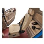 Seat View of Q Runner Fully Enclosed Cabin Mobility Scooter