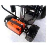 Rear Hitch View of Ninja ADA Canopy Version 2-in-1 Mobility Scooter & Golf Cart