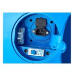 Charging Port View of Q Runner Fully Enclosed Cabin Mobility Scooter