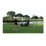 Live Style Image of Ninja ADA Canopy Version 2-in-1 Mobility Scooter & Golf Cart