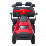 Afiscooter S4 2 Seater Color Red Front View
