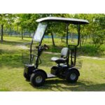 Cheetah Ninja Mobility Scooter with Canopy Live Image