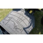 Cheetah Ninja Foot rest Close-up